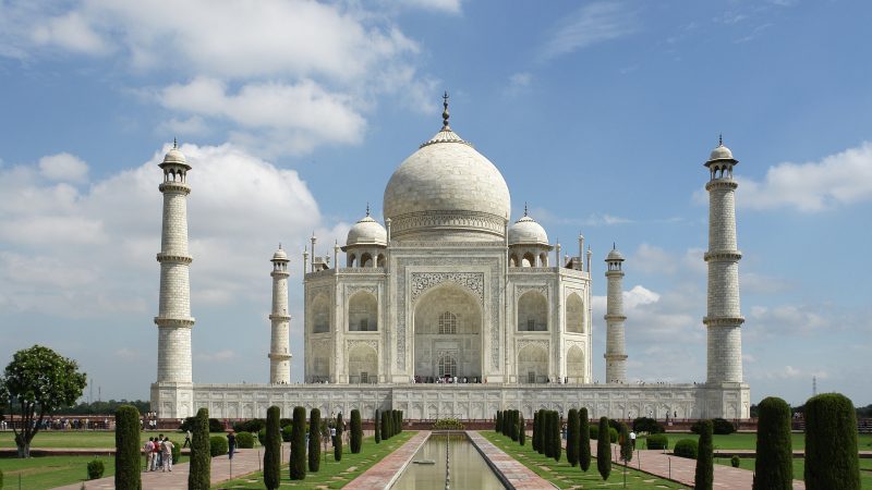 ∙ The Taj Mahal